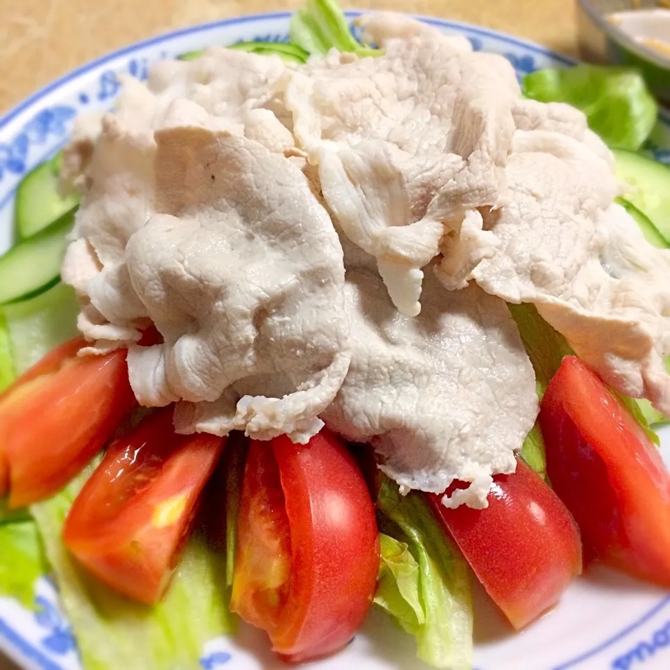 柔らか冷しゃぶ(  • ̀ω ⁃᷄)✧ｷﾘｯ|yukariさん