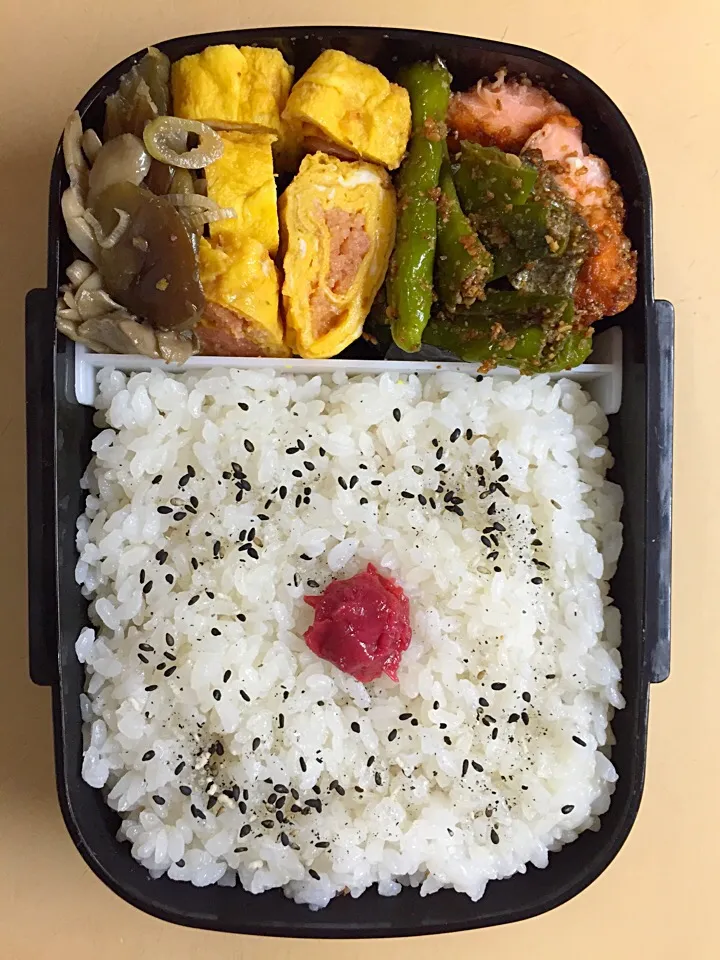 Snapdishの料理写真:お弁当／男子高校生|nayutaさん