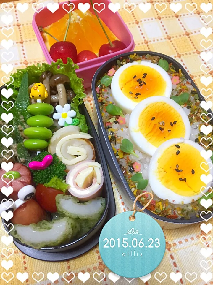 高1娘のお弁当|Chiekoさん