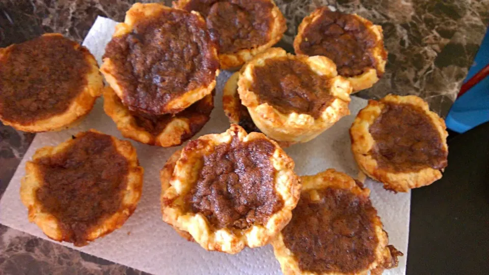 Homemade butter tarts|paulaさん