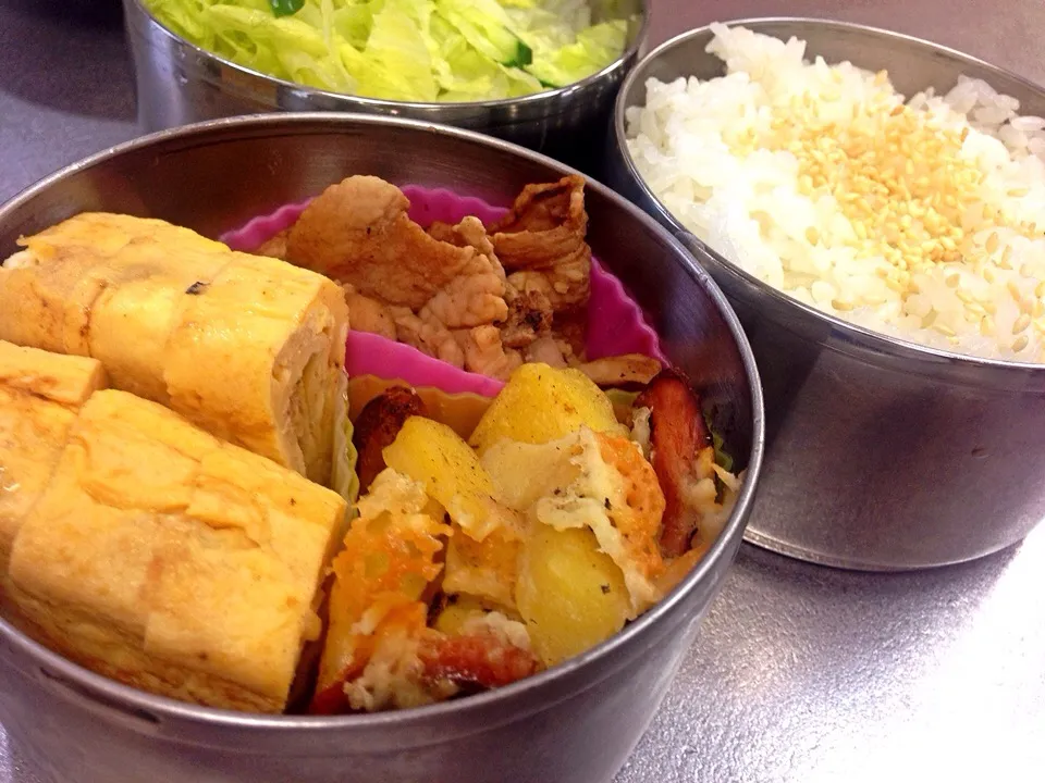 今日の御自愛弁当( ´ ▽ ` )ﾉ|ちゃぶろさん