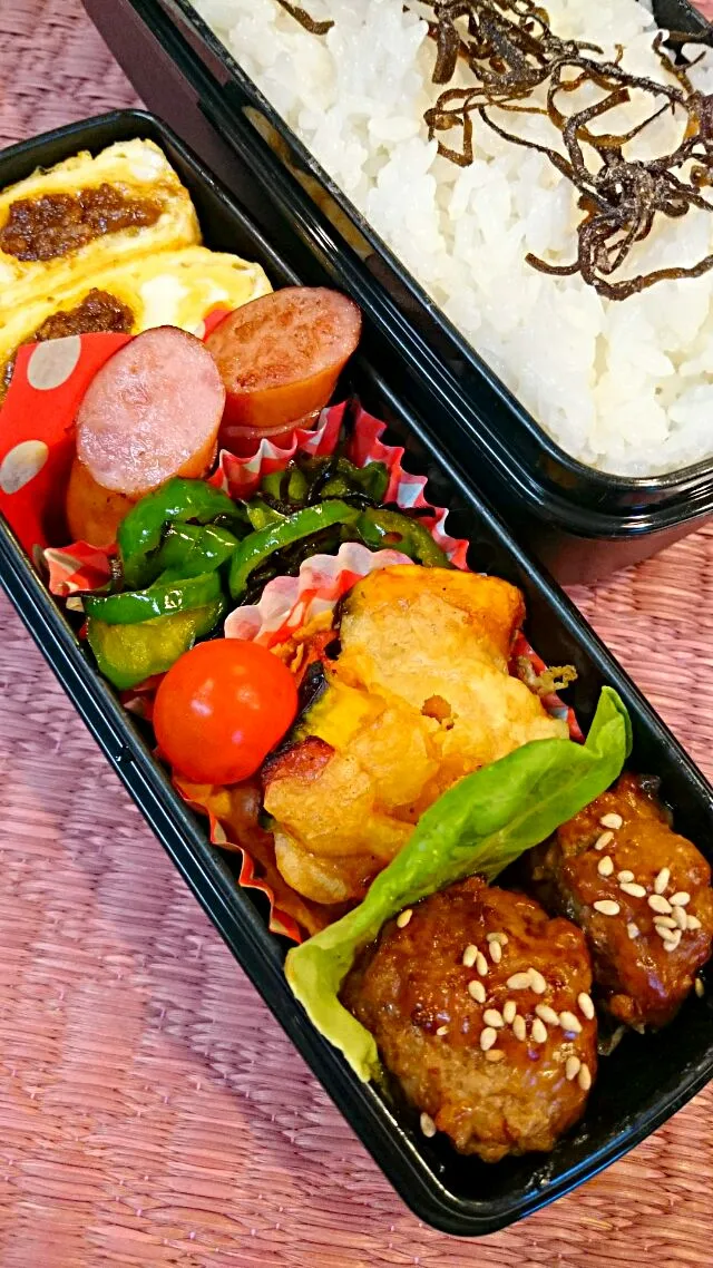 Snapdishの料理写真:今日のお弁当 6/23|くみ。さん