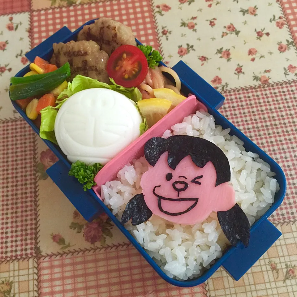 剛田静香弁当🍱|＊ゆみしぼり＊さん