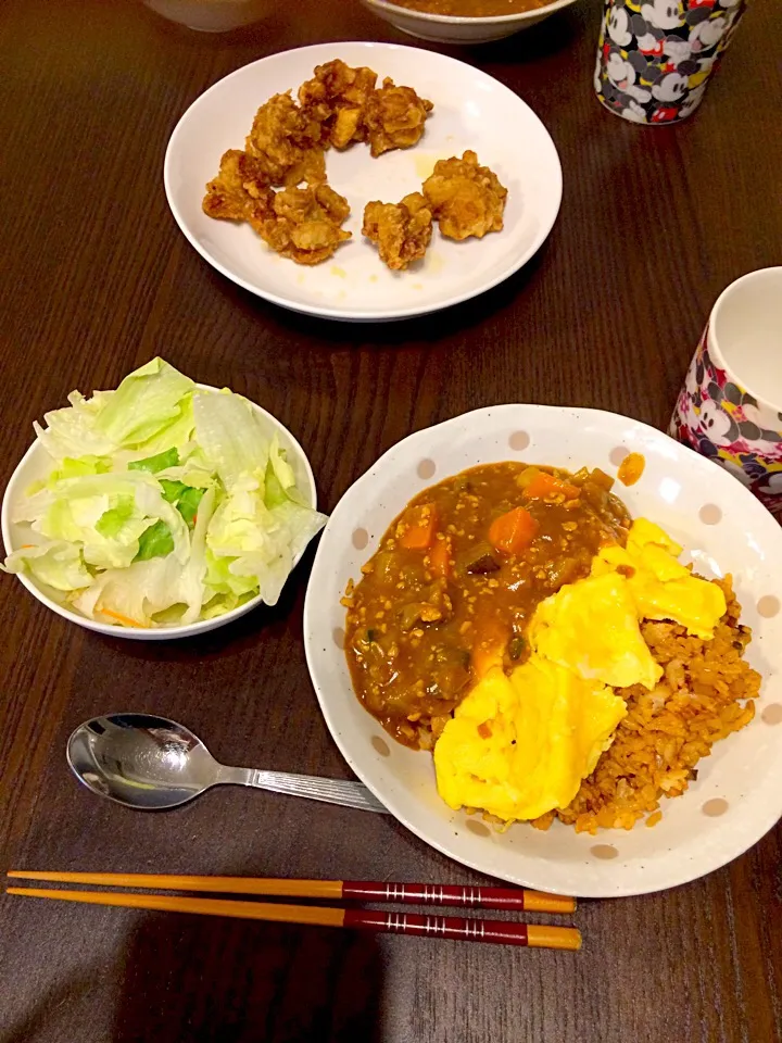 2015.6.22 晩御飯|あいさん