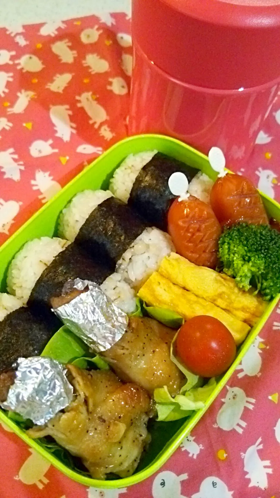 Snapdishの料理写真:旦那はん弁当♡93|みっつさん