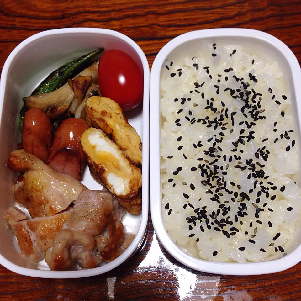 6/23のお弁当|どくきのこさん