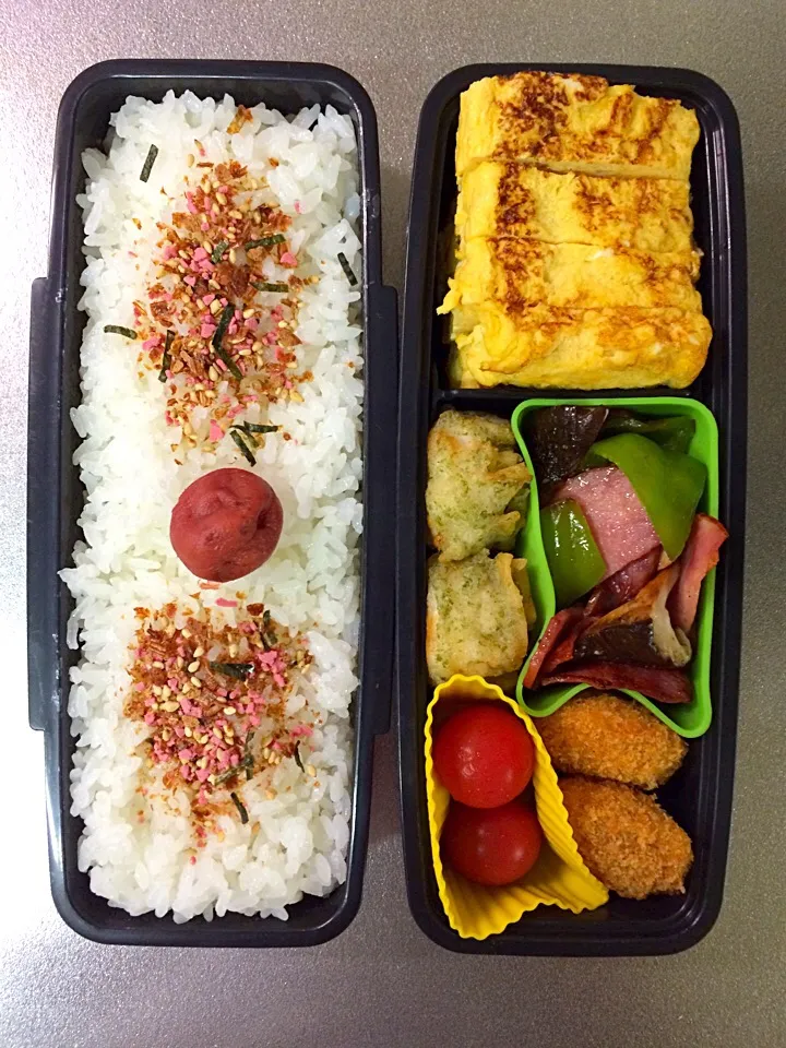 息子用 お弁当(217)|トモさん