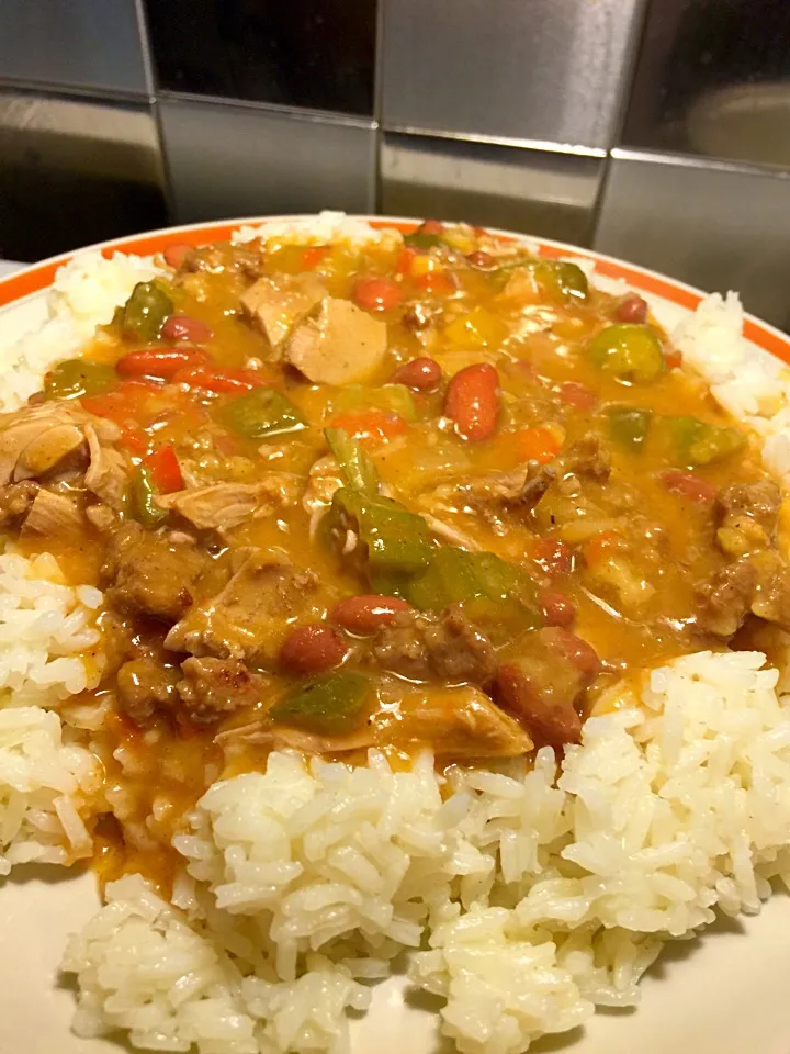 Rabbit Jambalaya|Chef Ampさん