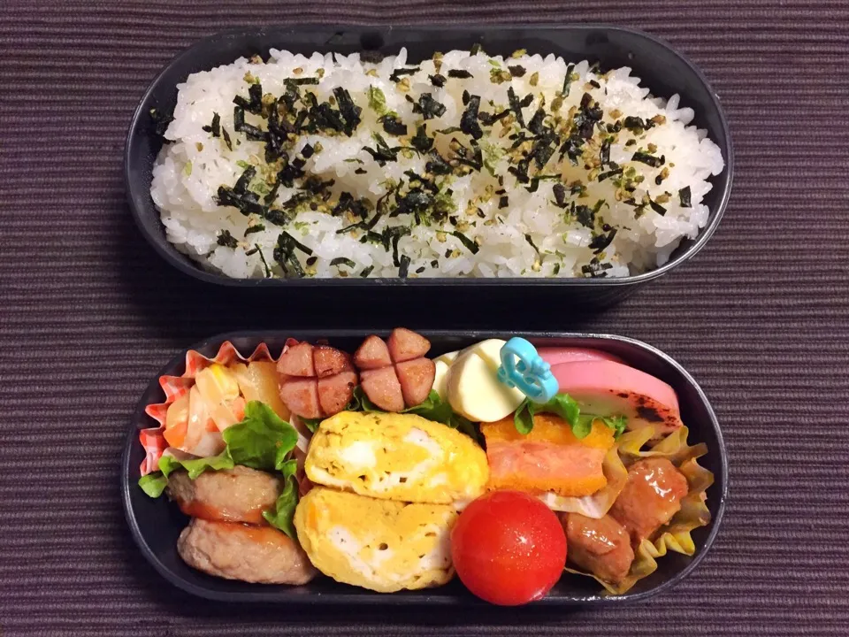 Lunch box ﻿ #お弁当 #簡単 #卵焼き|eriさん