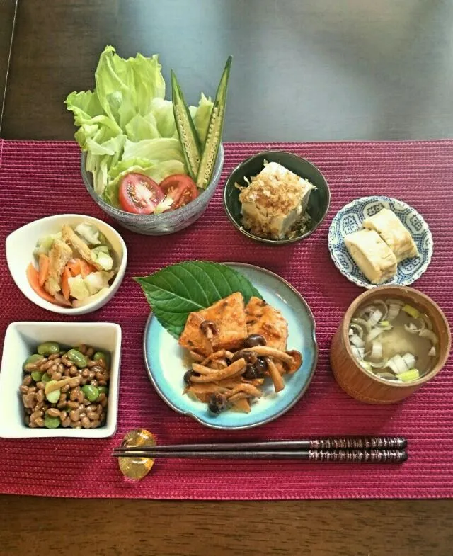 色々な物を少しずつご飯🍴|ゆず( ˘ ³˘)♥さん