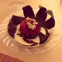 Chocolate flower - phase 3|kipper's kitchenさん