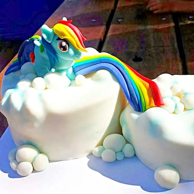 my little pony cake|CHUENCHAIさん