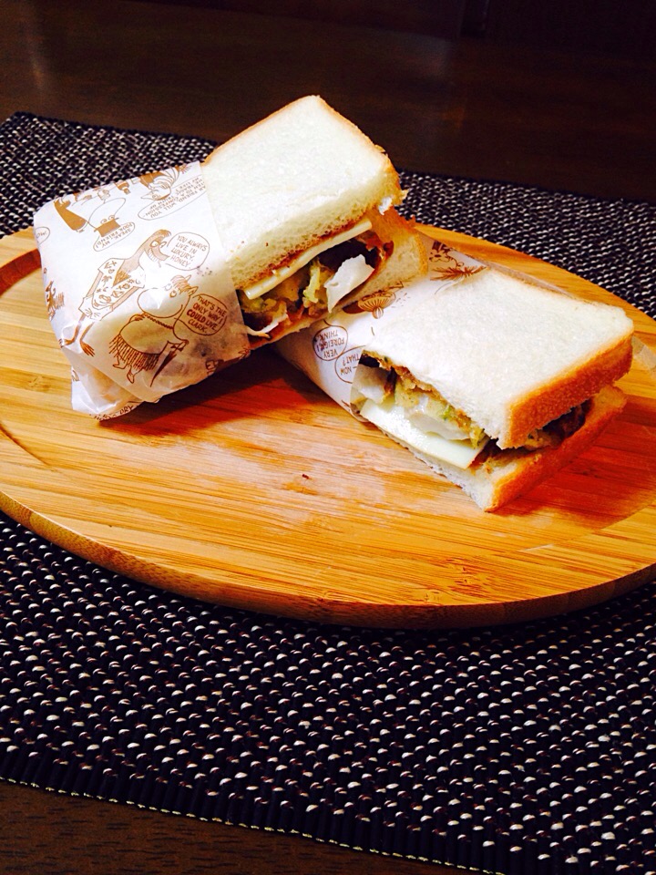 ちくわの磯辺揚げチーズサンド Renooo Snapdish スナップディッシュ Id Rkk0ea