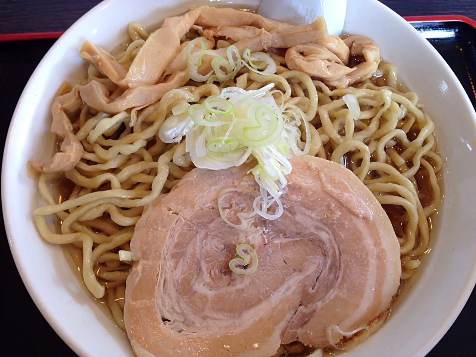 Snapdishの料理写真:69 らー麺 大@自家製太麺 渡辺|タカパパさん