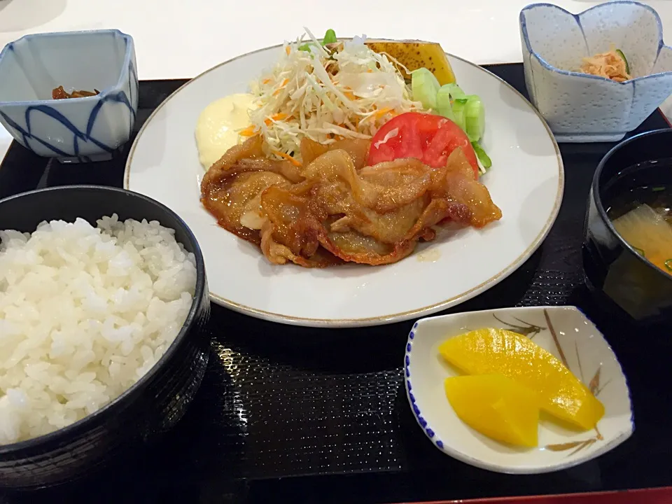 黒豚生姜焼き定食|Masahiko Satohさん