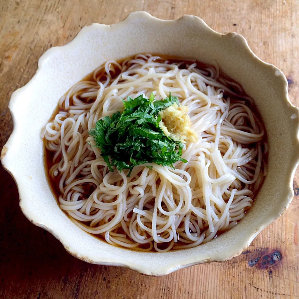 鰊はないけど鰊の素麺‼︎（笑）|Yoshinobu Nakagawaさん