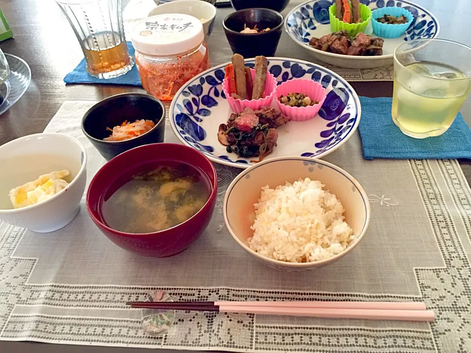 Dinner 6-22-2015|emendelさん