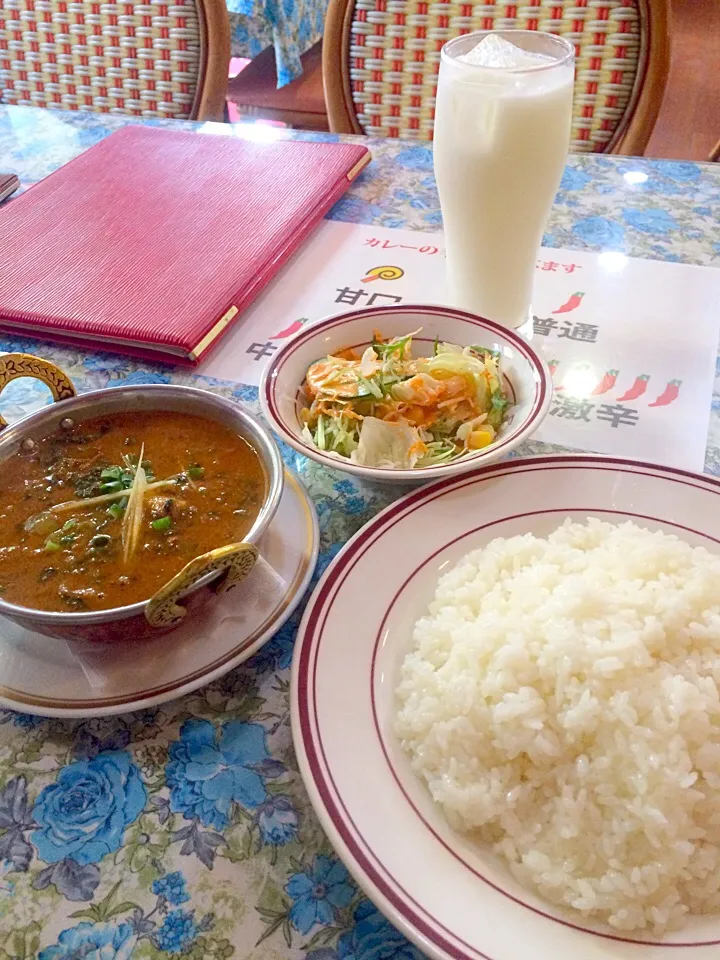 カレーランチ|すえたけさん