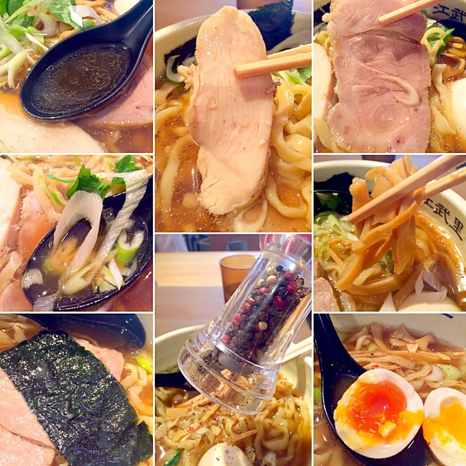 Snapdishの料理写真:味玉醤油ら〜麺のあれやこれや〜（＾Ｏ＾）|morimi32さん