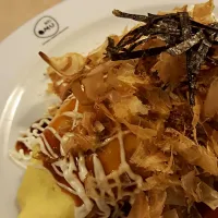 Snapdishの料理写真:Okonomiyaki egg & rice style #newflavour #japanese|Dolly Chanさん