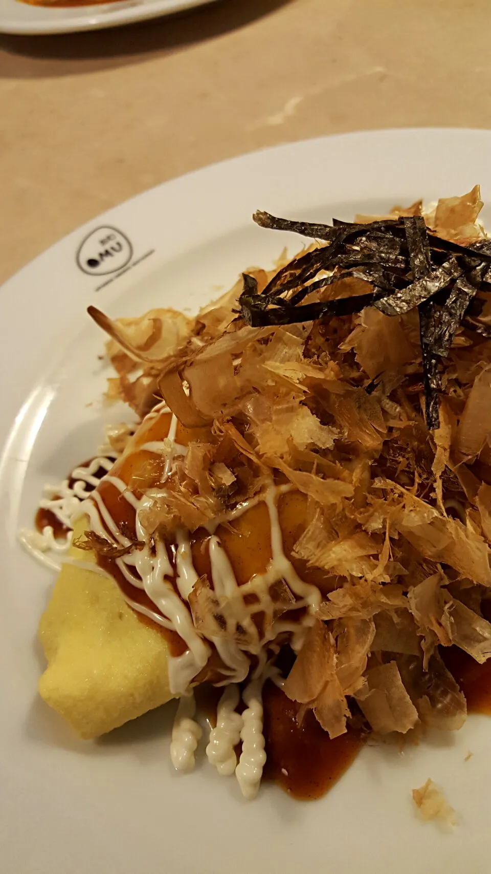 Okonomiyaki egg & rice style #newflavour #japanese|Dolly Chanさん