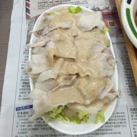 Snapdishの料理写真:芝麻醬肉片|amberさん