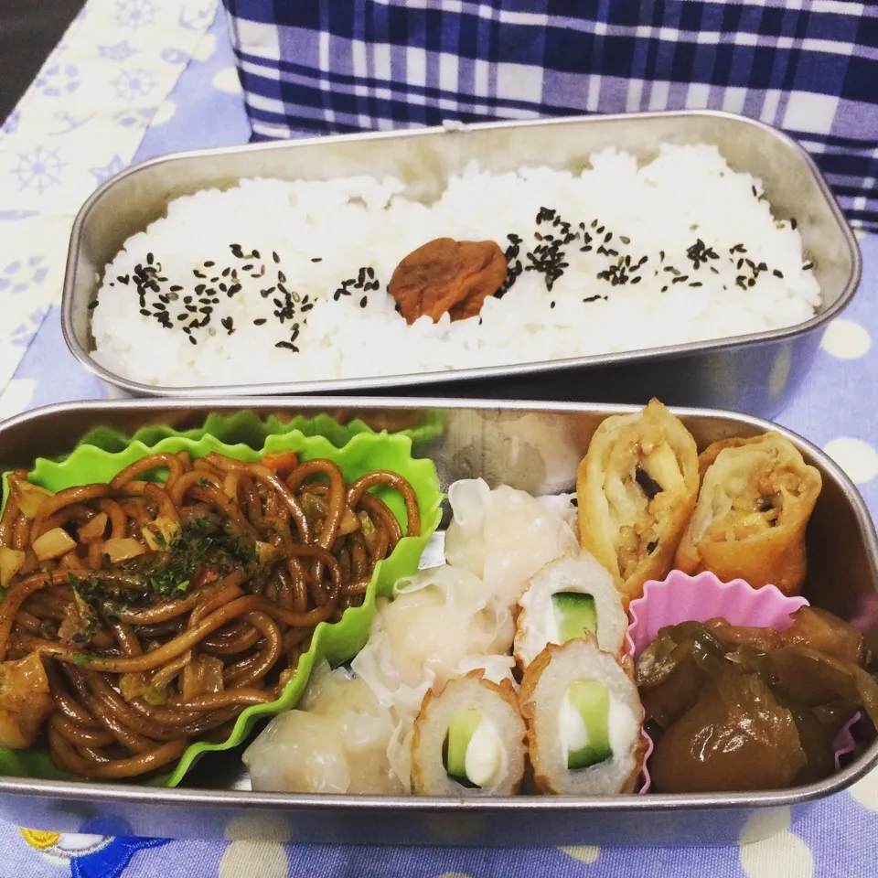 2015.6.23☆旦那さん弁当|ちゃきさん