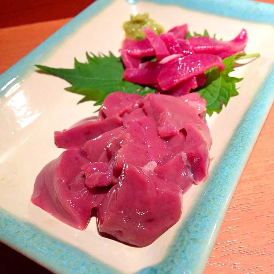 さつま地鶏の刺身|ハギーさん