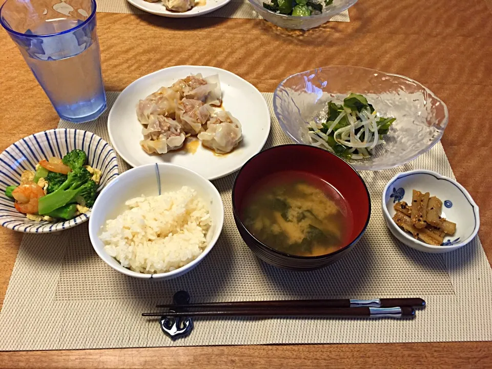 Snapdishの料理写真:しゅうまい など|Sakikoさん