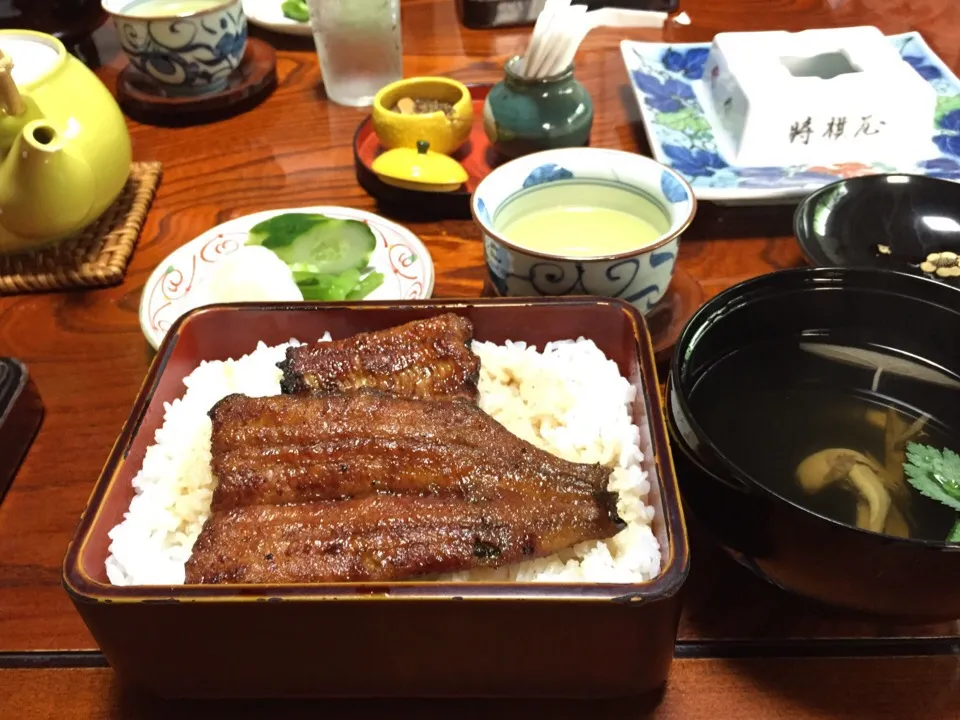 うな重定食|tomominさん