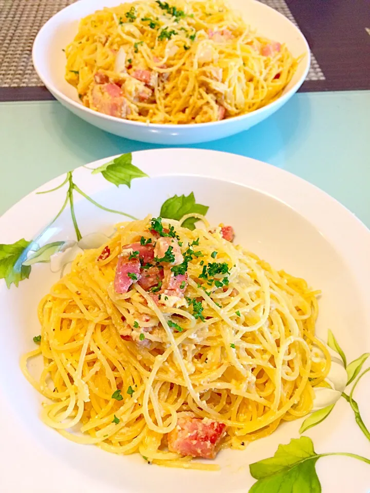 bacon carbonara|marian ilanoさん