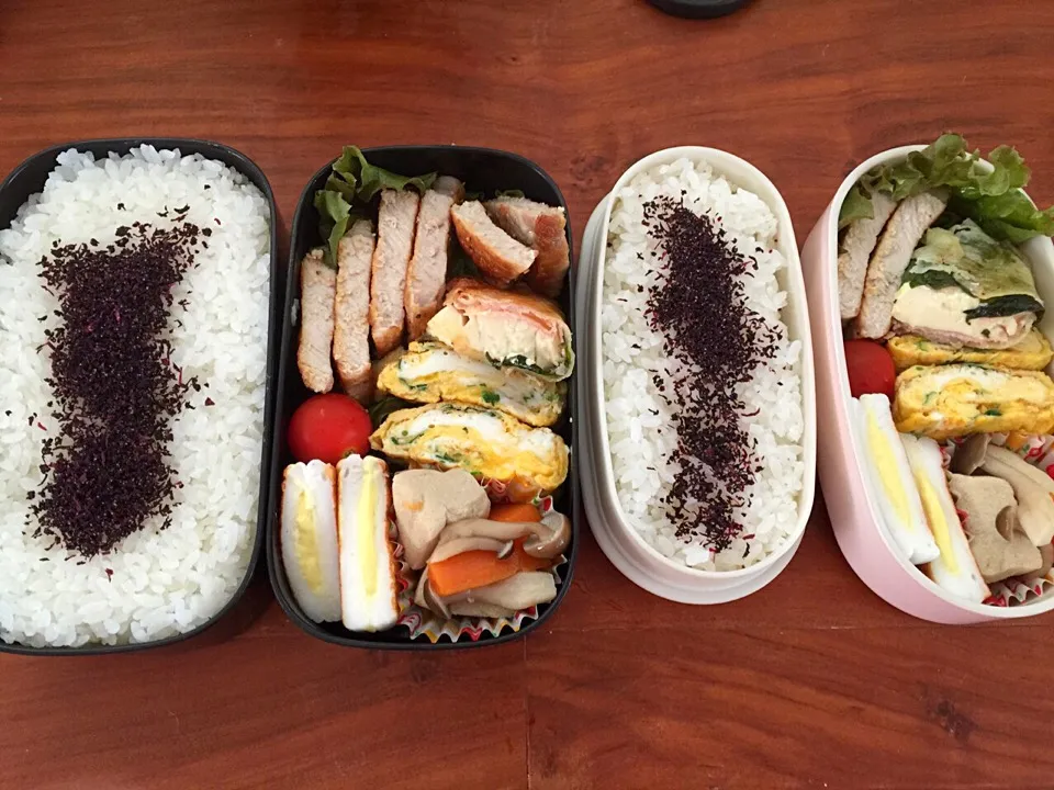 Snapdishの料理写真:お弁当。久々の投稿。|mmmさん