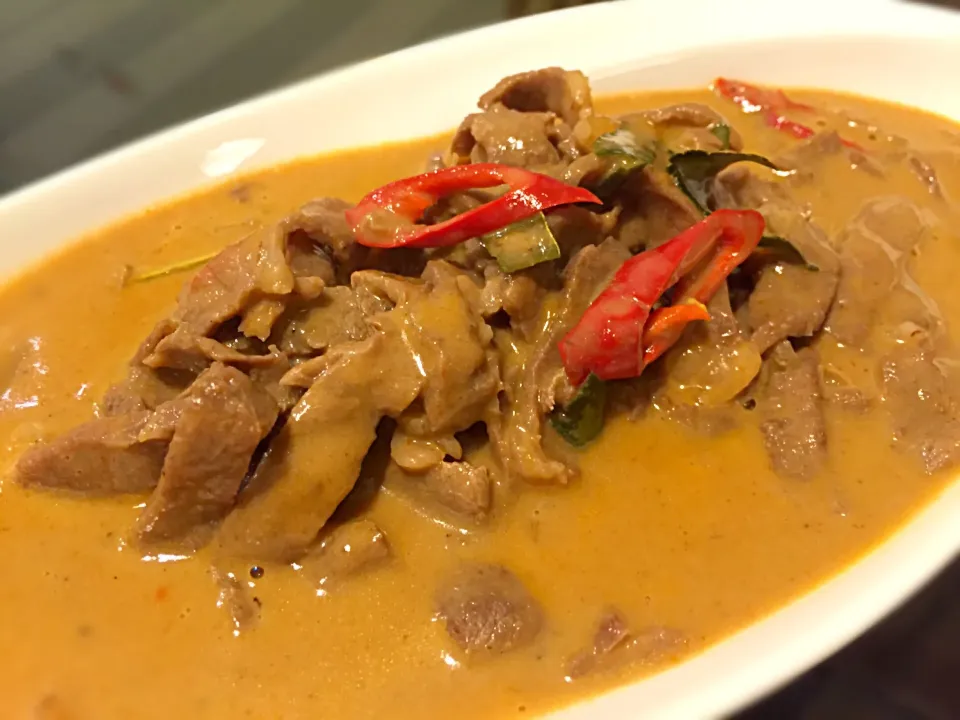 Beef in Coconut Sauce|Angelaさん