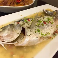 Steamed Fish in Lemon Sauce|Angelaさん