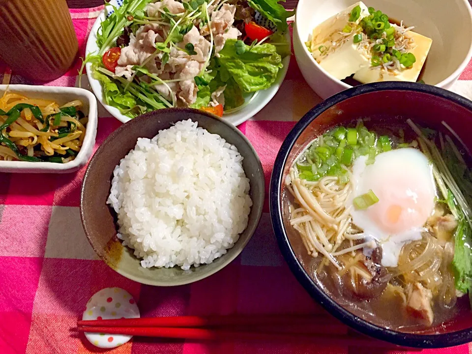 Snapdishの料理写真:晩御飯♡|みおみおさん