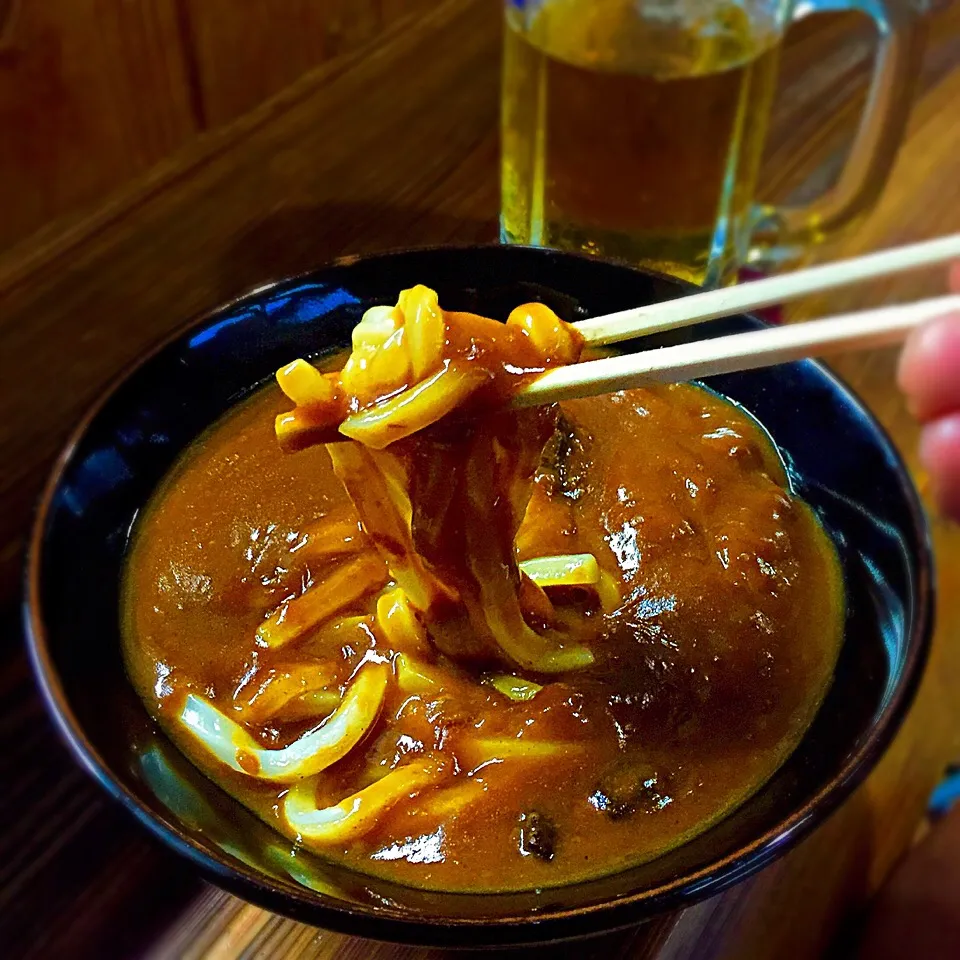 カレーうどん|ち〜おんさん