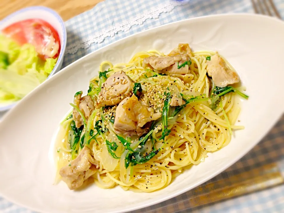 今日のお夕飯＊6/23|ゆきぼぅさん