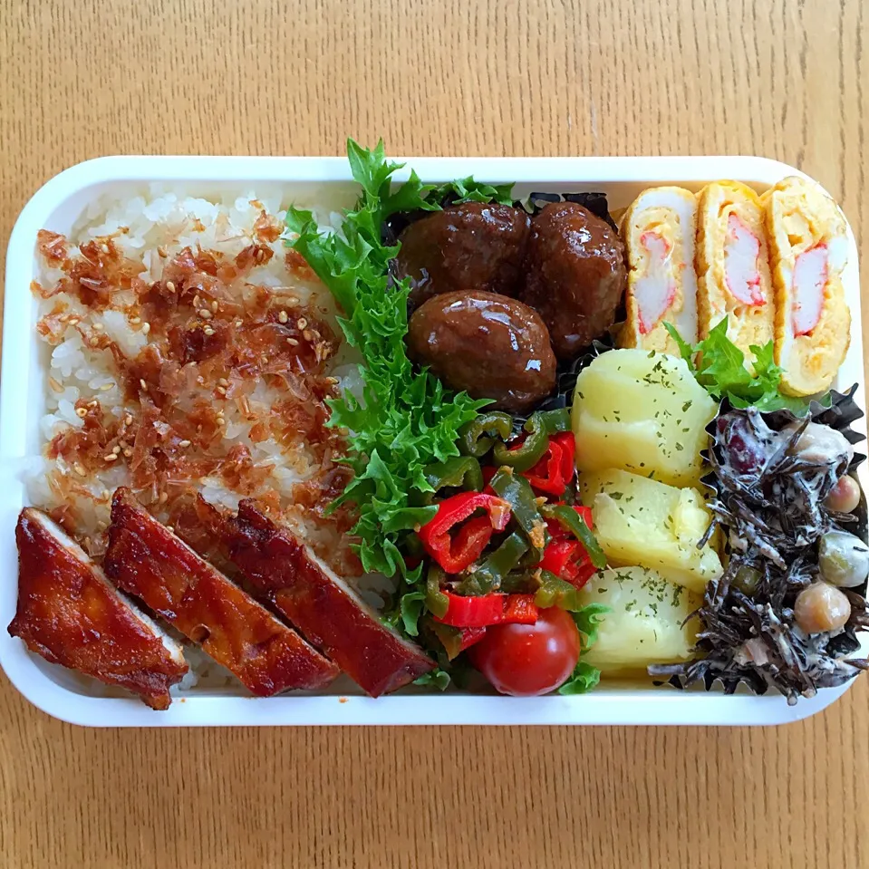 おかかごはん弁当|よーこさん