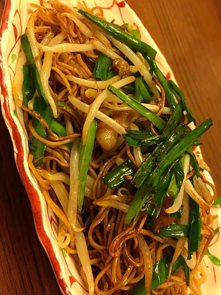 一人ご飯〜上海焼きそば|えみたさん