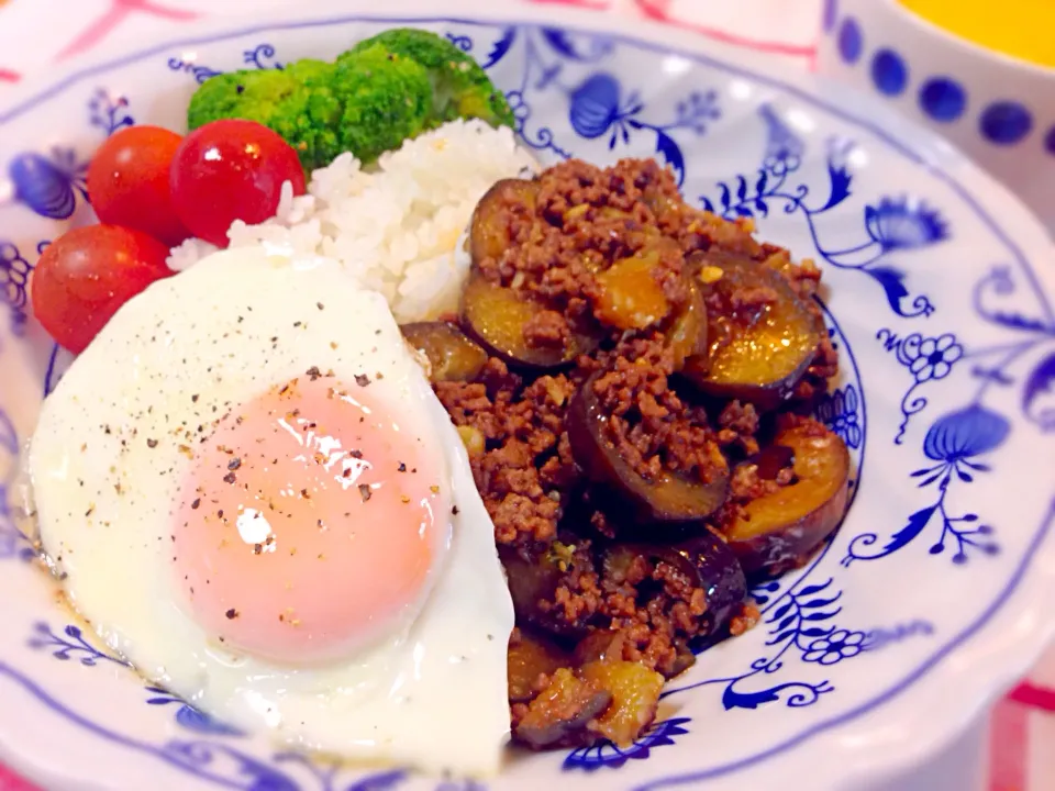 なすとひき肉の和風ボロネーゼ|makiさん