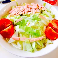 ニコニコ☻サラダそうめん|ちすさん