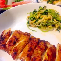 Snapdishの料理写真:夕飯|Sachiko Hattoriさん