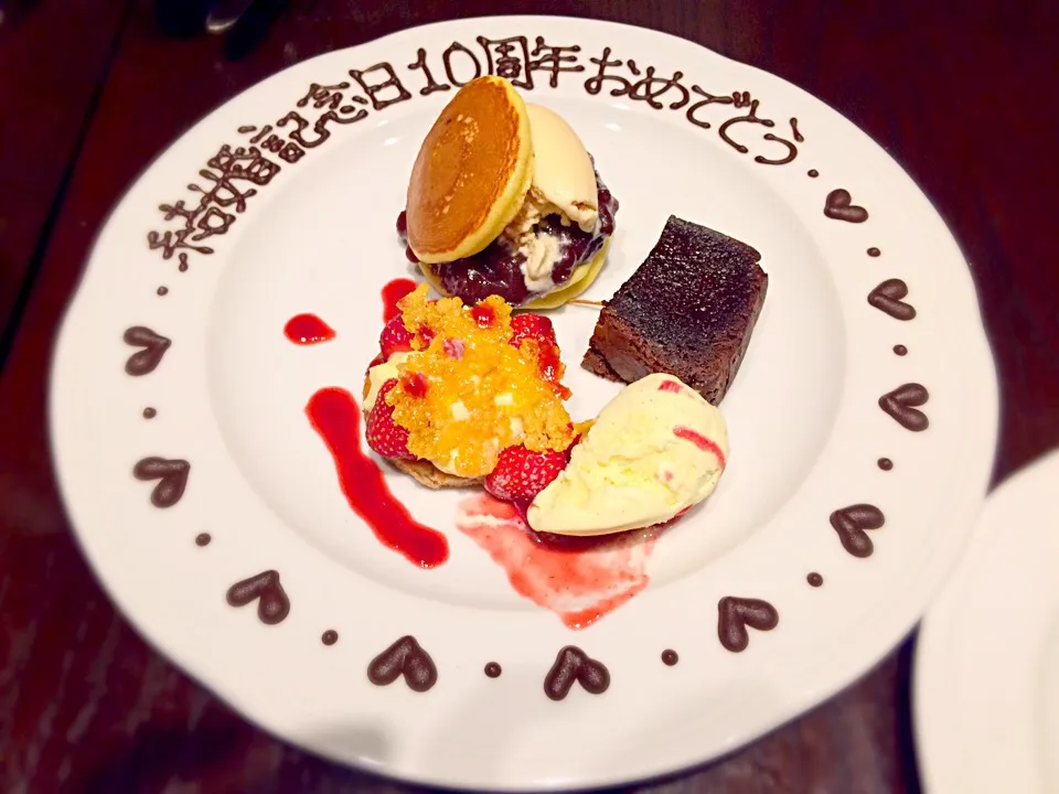 Snapdishの料理写真:The 10th anniversary|Sachiko Araragiさん