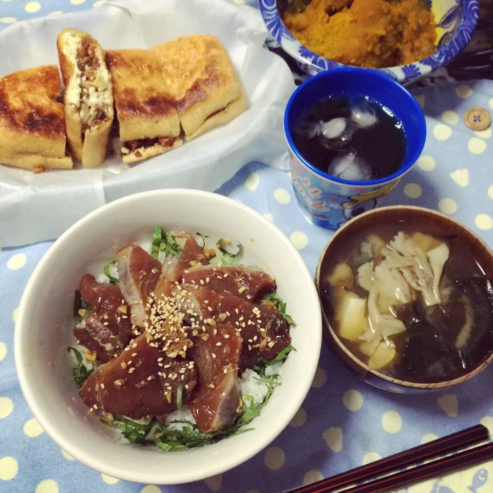 今日の夜ご飯♡|ちゃきさん