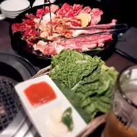 Snapdishの料理写真:大阪 鶴橋 焼肉|てつあにさん