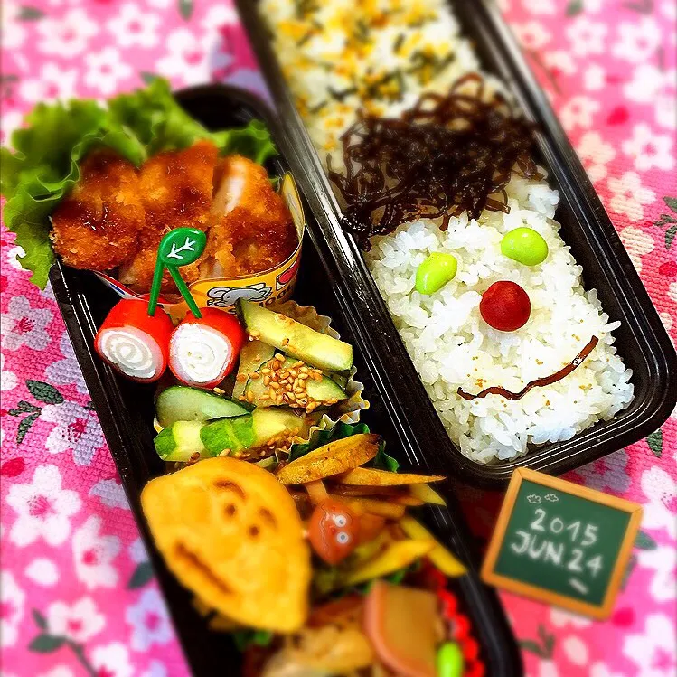 お弁当〜🍙|まんぞーさん