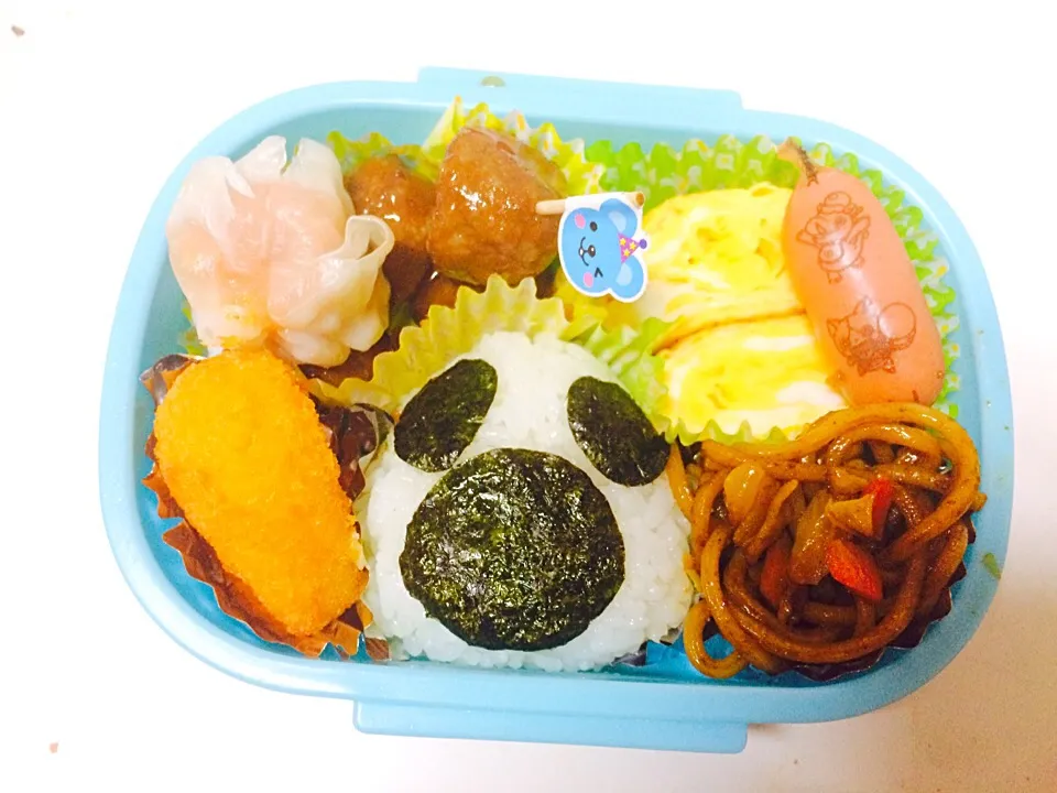 ミッキーマウスお弁当|ととろさん