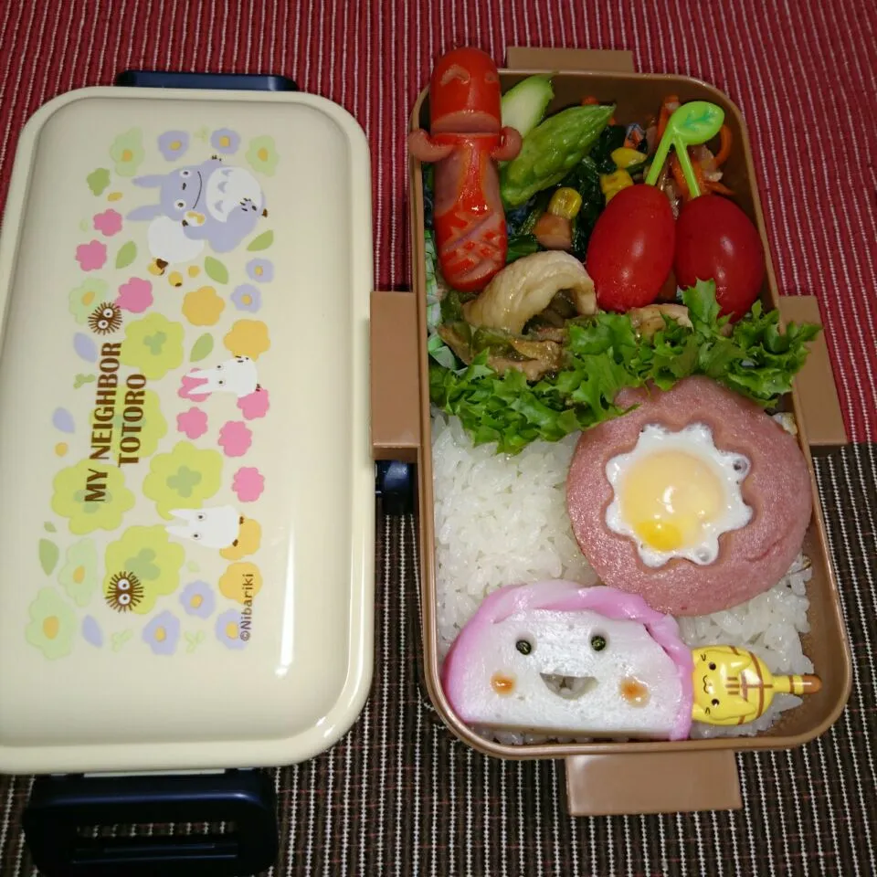 Snapdishの料理写真:6月24日(水)　高校生女子弁当♪|クッキングおやぢさん