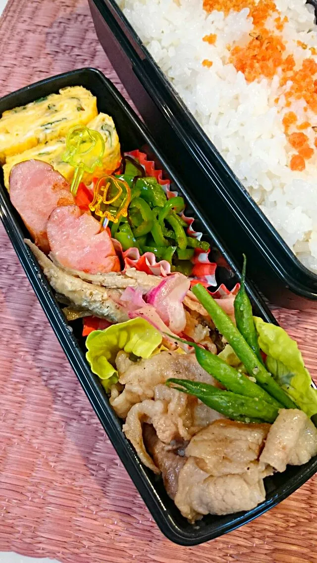 今日のお弁当 6/24|くみ。さん