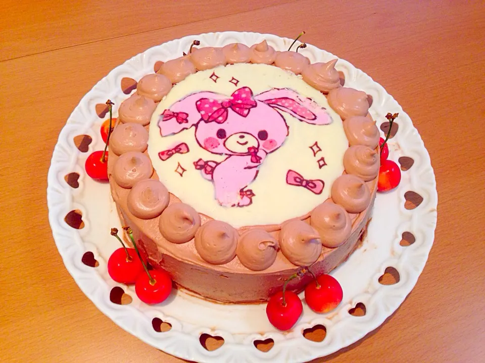 誕生日ケーキ♡|misaさん